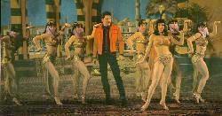 Elvis sings Little Egypt
