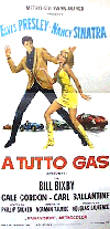 Italian movie poster for Speedway