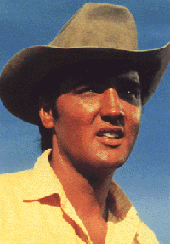 Elvis as Joe Lightcloud in Stay Away Joe