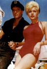 Elvis and Stella in Girls Girls Girls (1962)