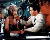 Stella Stevens with Elvis in Girls Girls Girls (1962)