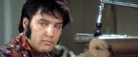 Elvis in rehearsal in Thats the Way It Is