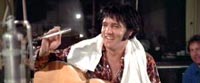 Elvis in rehearsal in Thats the Way It Is