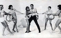Elvis in a publicity shot for Tickle Me