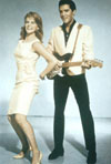Elvis and Ann Margret in Viva Las Vegas