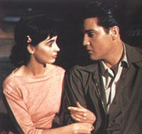 Elvis and Millie Perkins in Wild in the Country