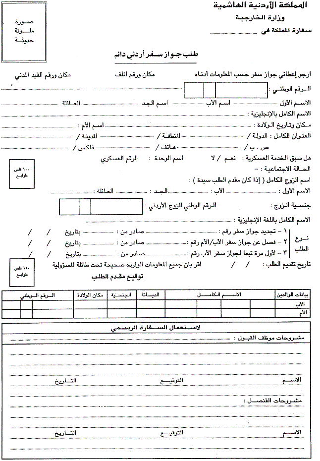 رسوم تجديد جواز السفر المصرية