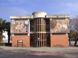 Paseo de Jes&uacute;s: Sala de Exposiciones