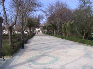 Paseo de Jes&uacute;s: calzada