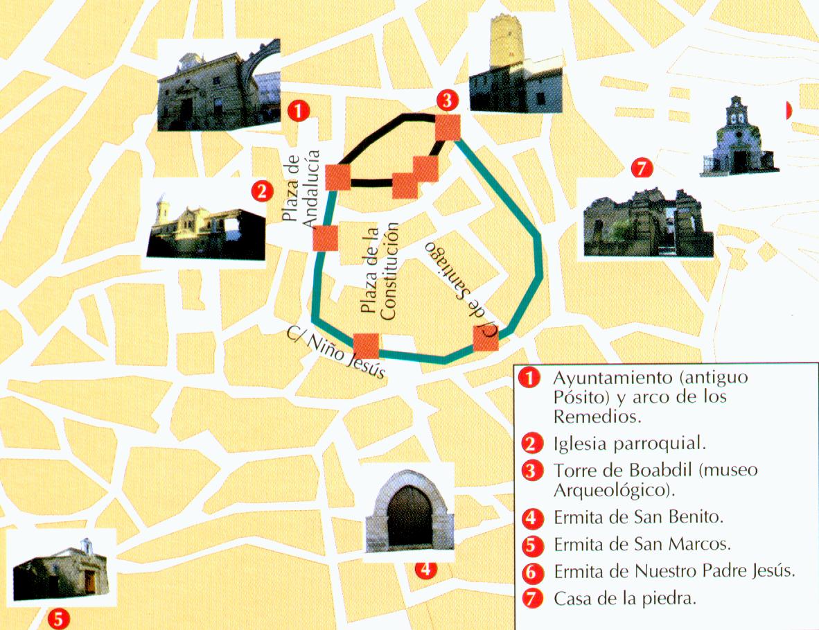 Paseo tur�stico por Porcuna