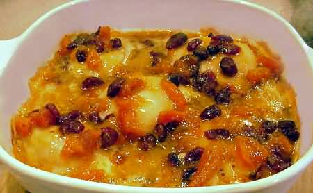Cranberry-Apricot Chicken
