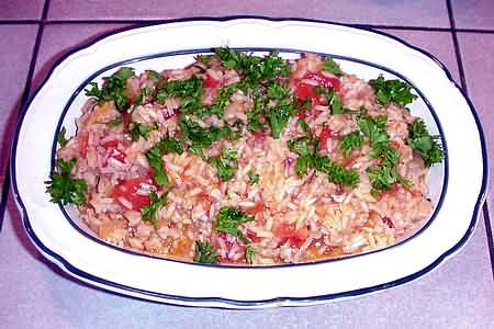 Clam and Tomato Risotto