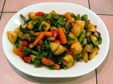 Roasted Vegetables