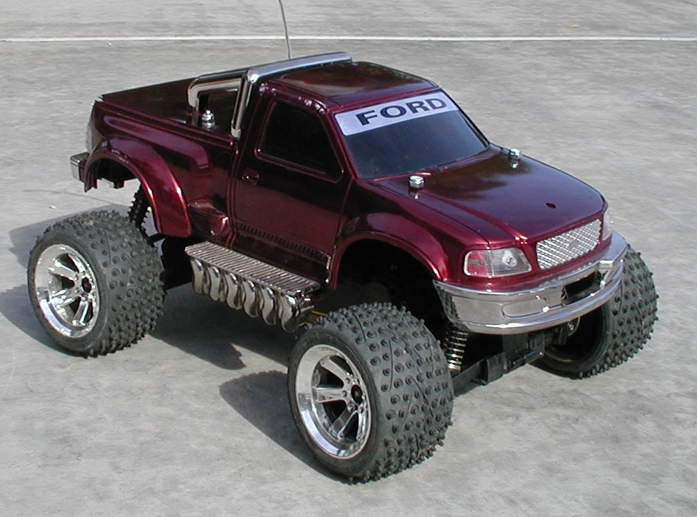 Race gillman ford
