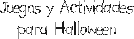Juegos y Actividades para Halloween - Las 4 Estaciones ...