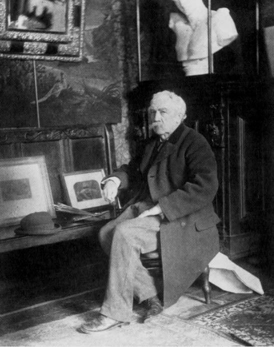 Eyre Crowe A.R.A. in 1891