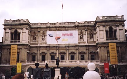The Royal Academy of Arts, London, in 2002