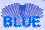 Blue
