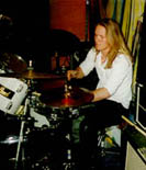 Aki at the Drums