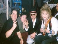 Backstage with Michael Monroe