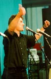 Steve on Stage