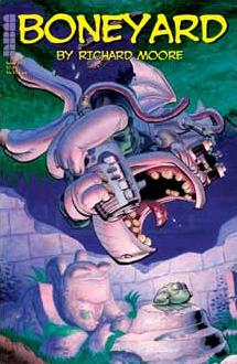 Boneyard #13 Out now from NBM Publishing.