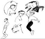 Character Studies from Teddies with 'Tudes