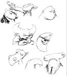 Character Studies from Teddies with 'Tudes