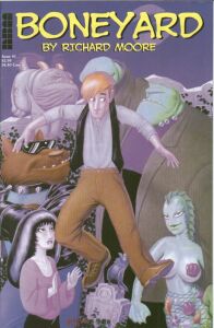 Boneyard #1 from NBM Publications