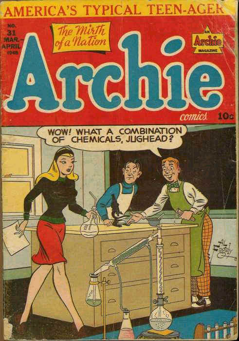 El pelirrojo de Riverdale nos ense�� a muchos los places de la lectura y un mundo adolescente idealizado. Quiz� muy pronto salga de circulaci�n. Sin embargo lo recordamos lo mismo que Bety, Ver�nica, Torombolo, Carlos y dem�s amigos