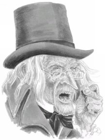 Es uno de los personajes m�s c�lebres de la temporada decembrina pero con frecuencia se le confunde con el Grinch. Es oportuno leer a Scrooge como obra literaria para entender el mensaje real que Charles Dickens quiso dejar a sus lectores