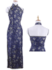 Chinese Renaissance Golden Dragon Cheongsam