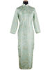Long-Sleeved Phoenix Brocade Cheongsam
