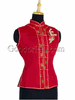 Phoenix Embroidery Linen Blouse