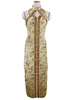 Noble Empress Bamboo Brocade Dress