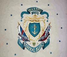 The current Federal Blues flag that is used in parades & ceremonies