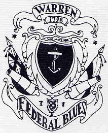 A black and white version of the new emblem