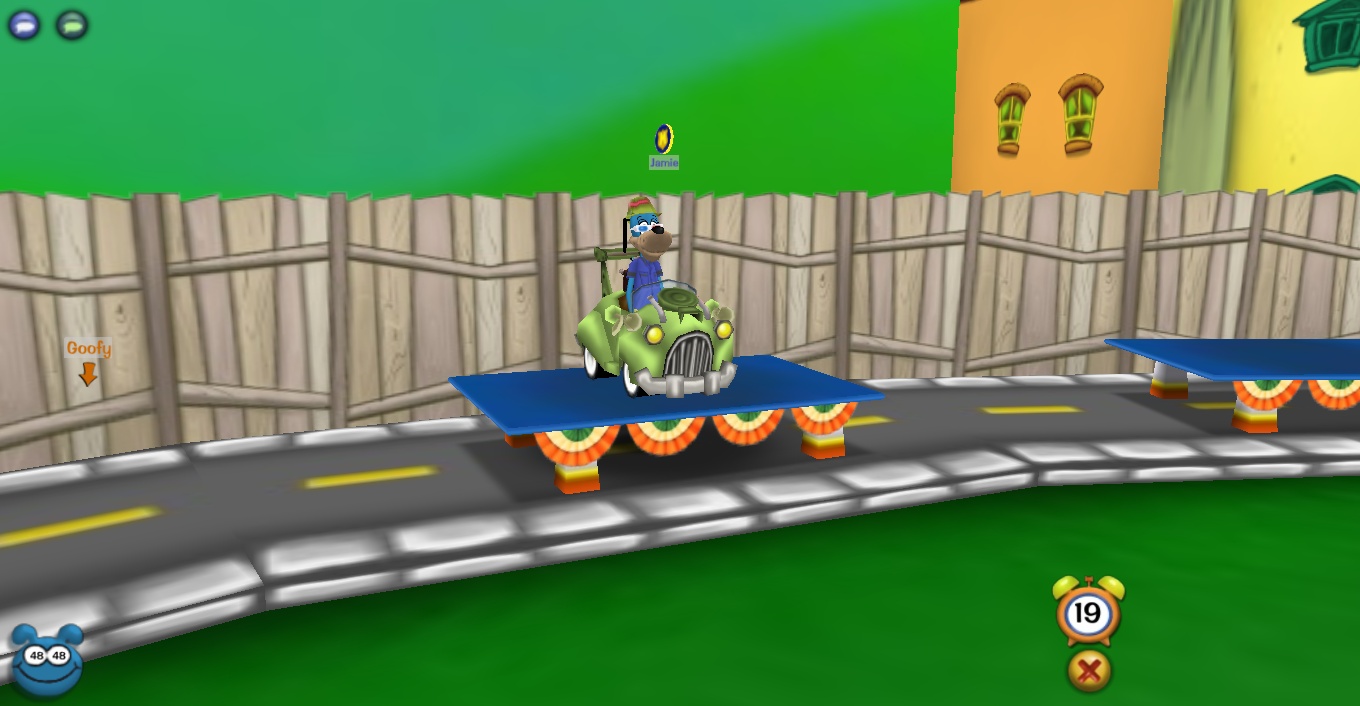 SBGN ToonTown Online Website