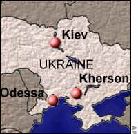 Odessa Kherson map