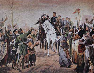 Gnadenfrei - An mein Volk. Der Aufruf an die Freiwilligen von 1813
