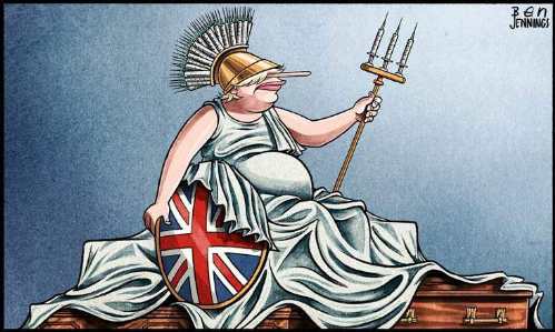[Britannia vax the world - natürlich mit Impfstoffen von Johnson & Johnson!]