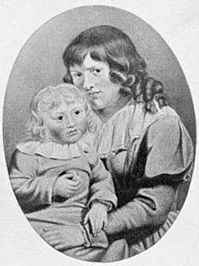 Christiane Vulpius und Sohn August