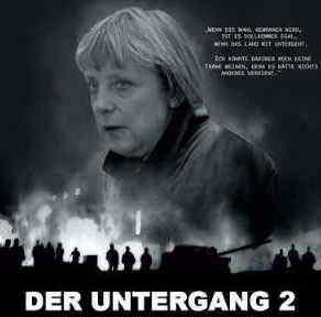 Führt Deutschland in den Untergang: Sarah Sauer, geb. Kasner, gesch. Merkel