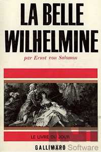 La belle Wilhelmine