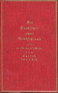 1. Auflage 1931