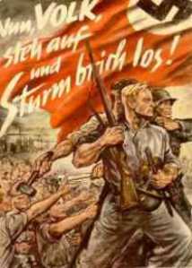 [Propaganda-Plakat von 1943]