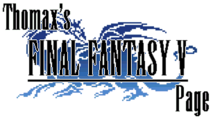 Thomax's Final Fantasy V Page