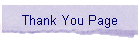 Thank You Page