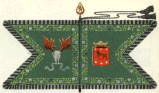 HRR Flag - Moose Skull