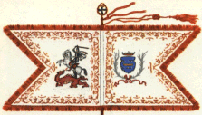 URR Flag - St.George and the Dragon